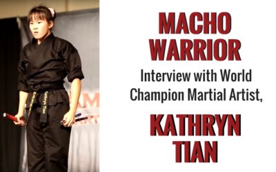 Interview With World Champion Martial Artist, Kathryn Tian