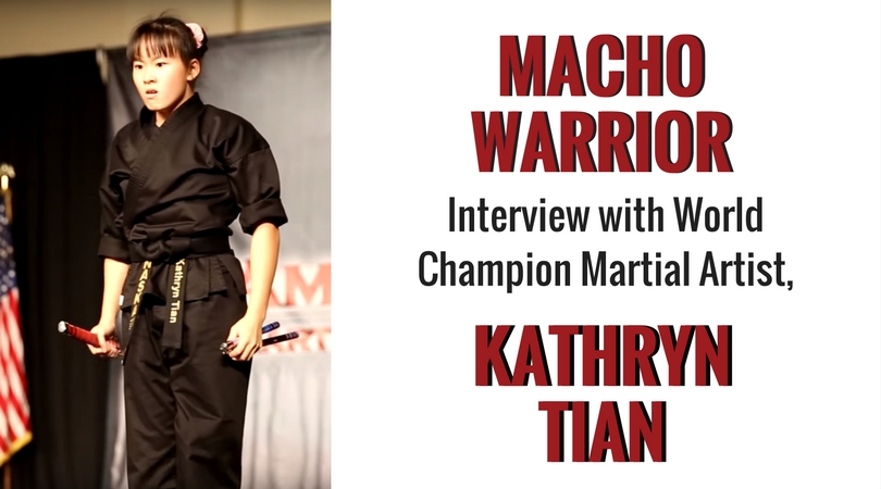 Interview With World Champion Martial Artist, Kathryn Tian