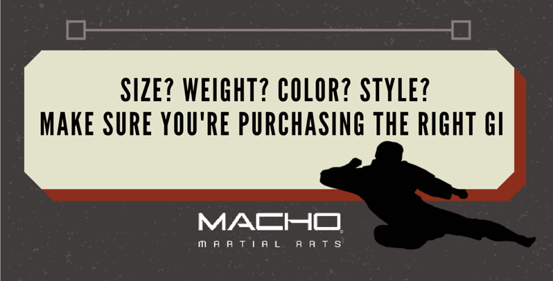 How to make sure you’re purchasing the right Gi