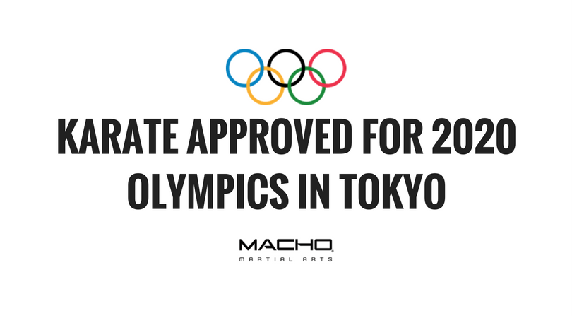 Karate Approved For 2020 Olympics In Tokyo