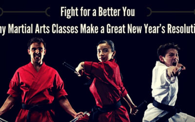 Fight for a Better You: Why Martial Arts Makes a Great New Year’s Resolution