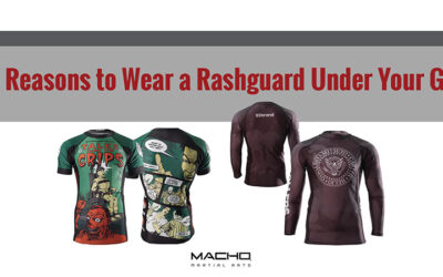 4 Reasons to Wear a Rashguard Under Your Gi