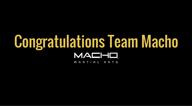 Team Macho’s 2015 in Review