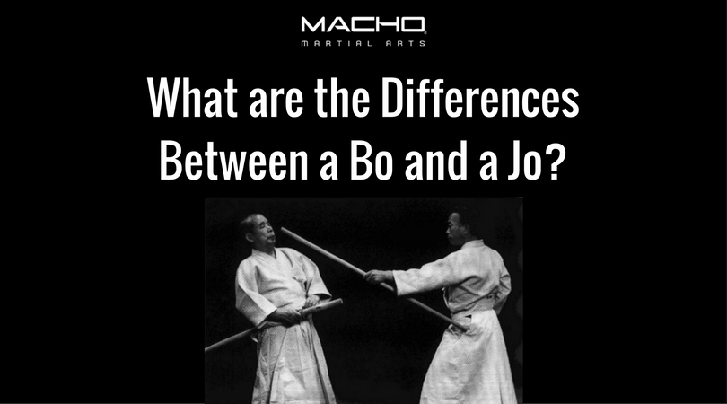 What Are The Differences Between A Bo Staff And A Jo Staff?