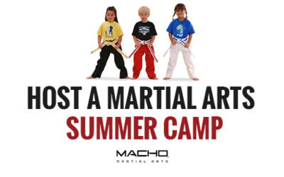 Host A Martial Arts Summer Camp