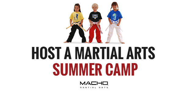 Host A Martial Arts Summer Camp