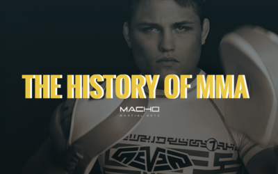 The History Of MMA