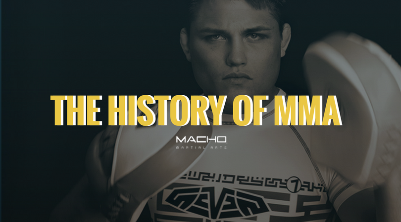 The History Of MMA