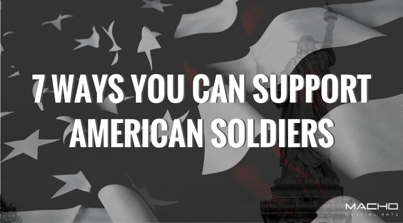 7 Ways You Can Support American Soldiers