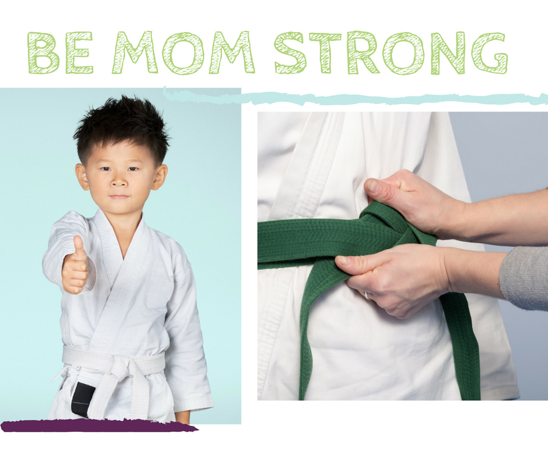 Be Mom Strong