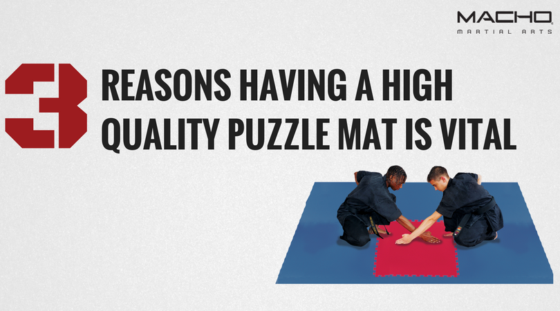 3 Reasons Having A High Quality Puzzle Mat Is Vital