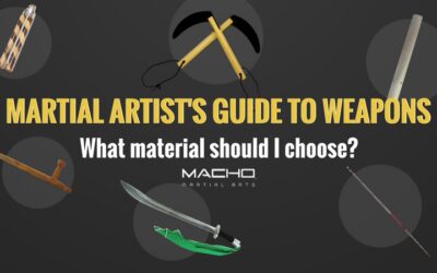 The Martial Artist’s Guide To Weapons