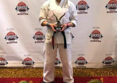 Ashley Sacrey Trophies OSGN 2019