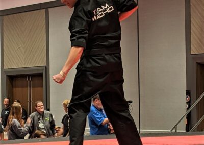 Ryker Weaver performing at the Diamond Nationals 2019