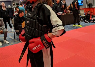 Emma Cullinan sparring gear Diamond Nationals 2019