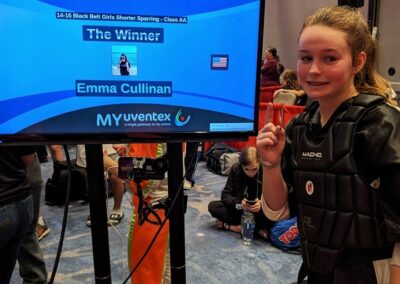 Emma Cullinan Grand Champion Diamond Nationals 2019